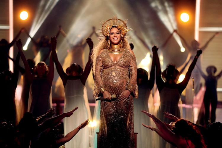 Apresentação de Beyoncé no Grammy 2017