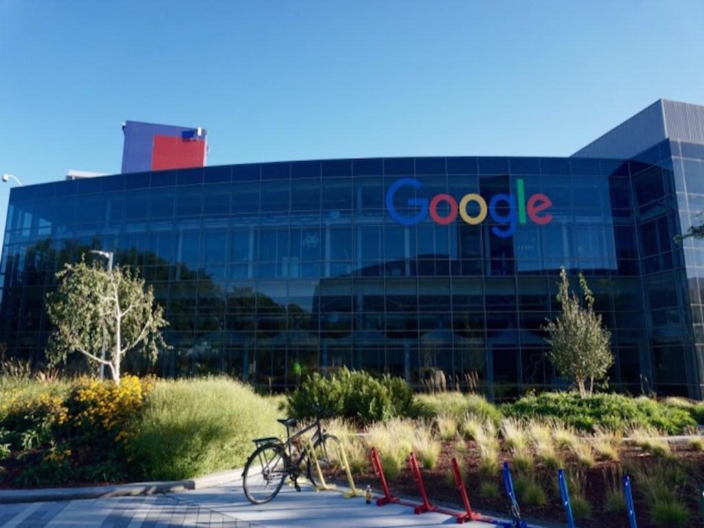 sede do google na Califórnia