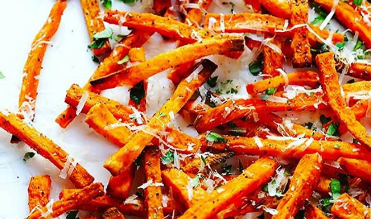 Hashtags populares no instagram foodporn batata frita