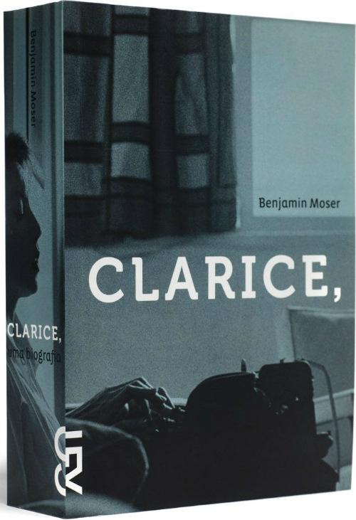 Capa livro biografia Clarice Lispector