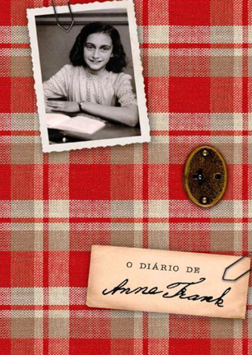 Capa livro Diário de Anne Frank