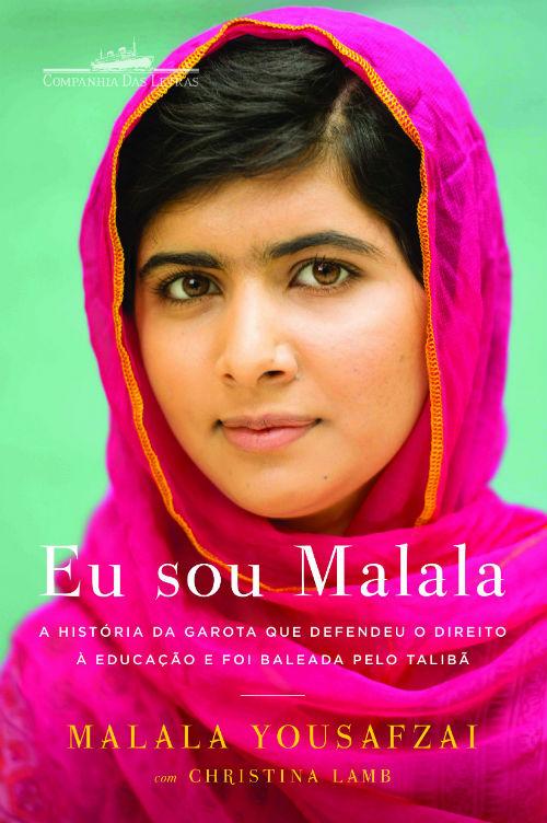 Capa livro Eu Sou Malala