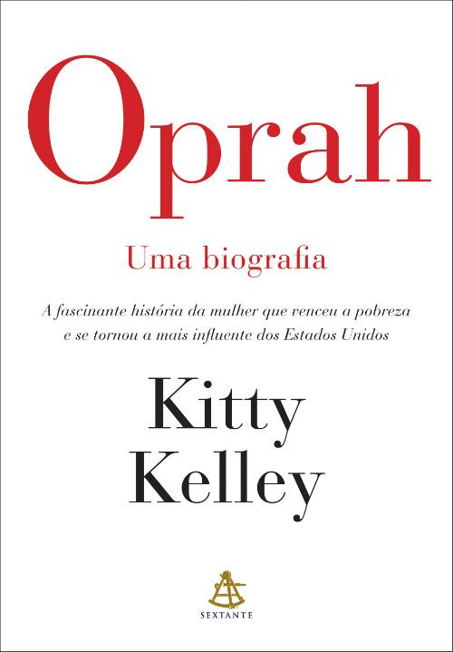 Capa livro Oprah uma Biografia