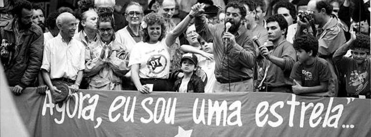 Morte de Marisa Letícia: ex-primeira-dama no palanque com Lula