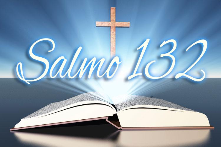 bíblia sagrada, cruz, salmo 132