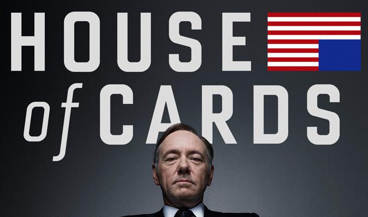 Imagem da série original Netflix House of Cards
