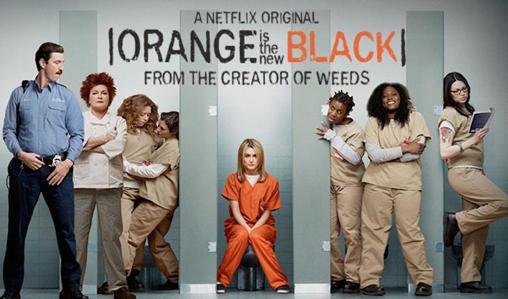 Imagem da série original Netflix Orange is the new black