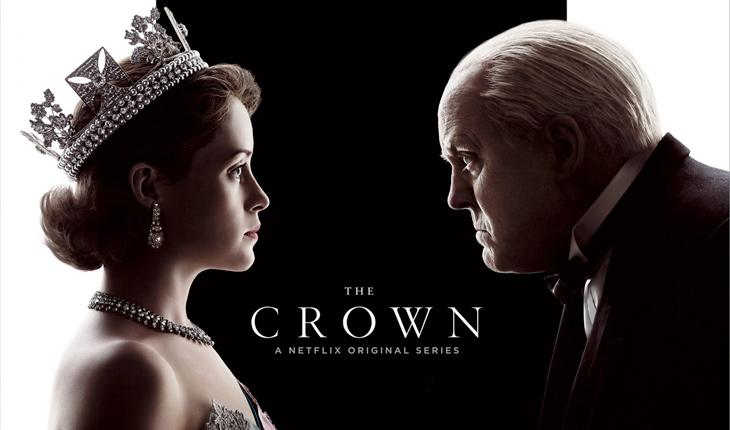 Imagem da série original Netflix The Crown