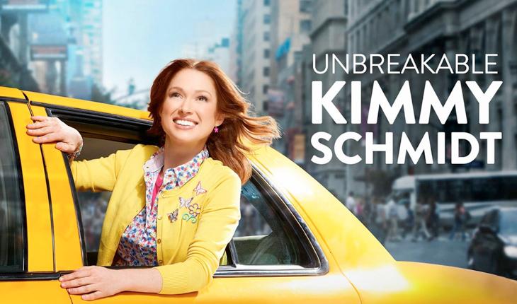 Imagem da série original Netflix Unbreakable Kimmy Schmidt