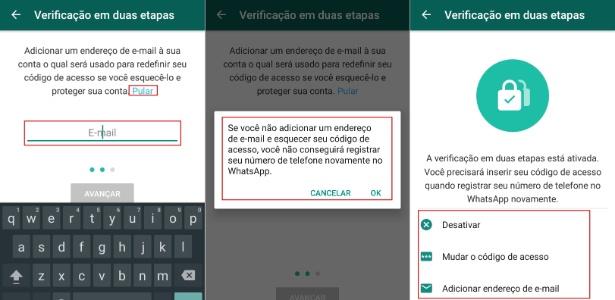 WhatsApp libera recurso extra de segurança: nova opção de senha