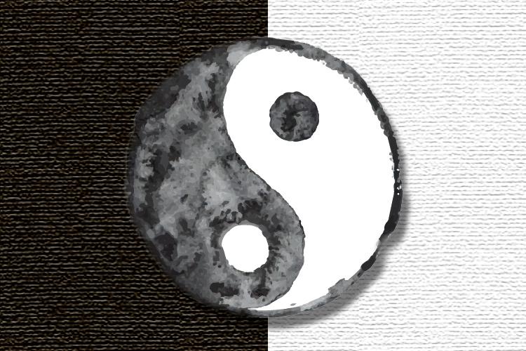 Símbolo de Yin e Yang