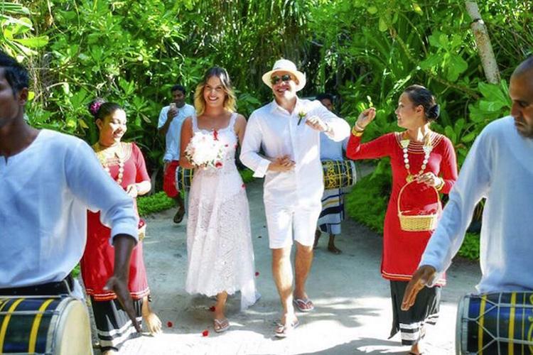 wesley safadão renova os votos de casamento nas ilhas maldivas