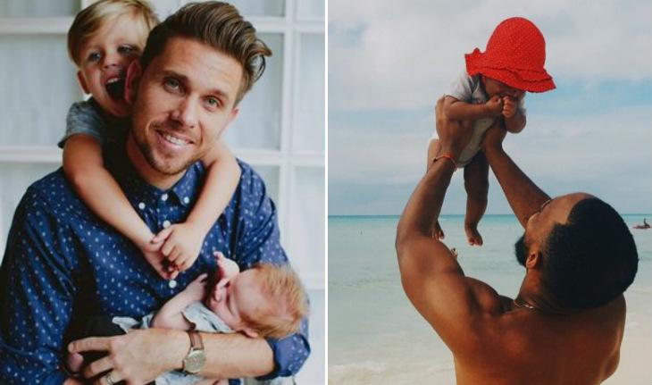 Fotos do bebê com o pai no colo e na praia pinterest