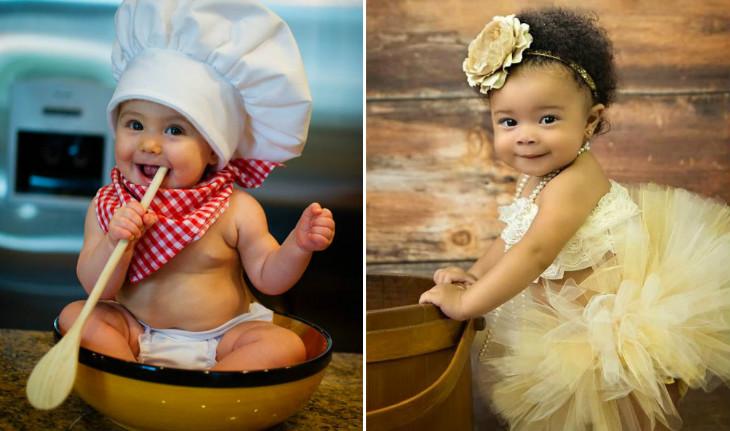 Fotos do bebê com roupas fofas e engraçadas pinterest