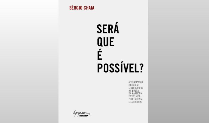 Capa do livro Será que é possível Sergio Chaia