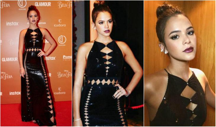 Looks das famosas na premiação Geração Glamour, Bruna Marquezine