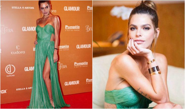 Looks das famosas na premiação Geração Glamour, Mariana Goldfarb