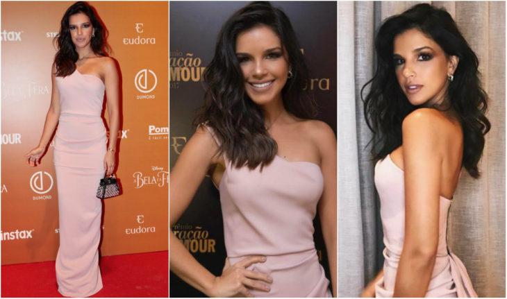 Looks das famosas na premiação Geração Glamour: Mariana Rios