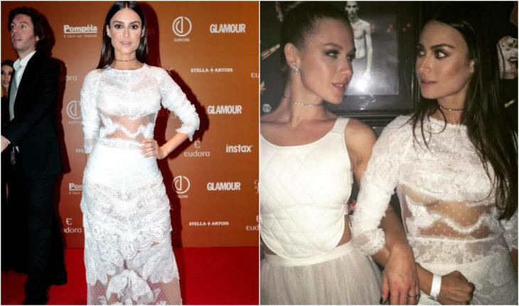 Looks das famosas na premiação Geração Glamour, Thaila Ayala