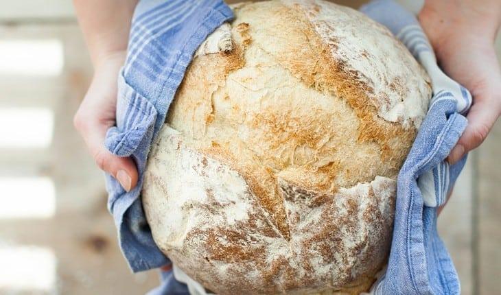 Como fazer pão