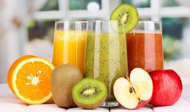 sucos naturais de frutas