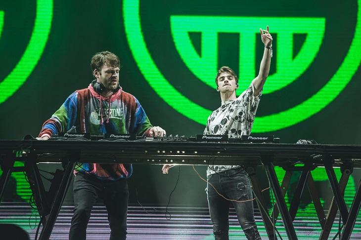 The Chainsmokers no Lollapalooza 2017