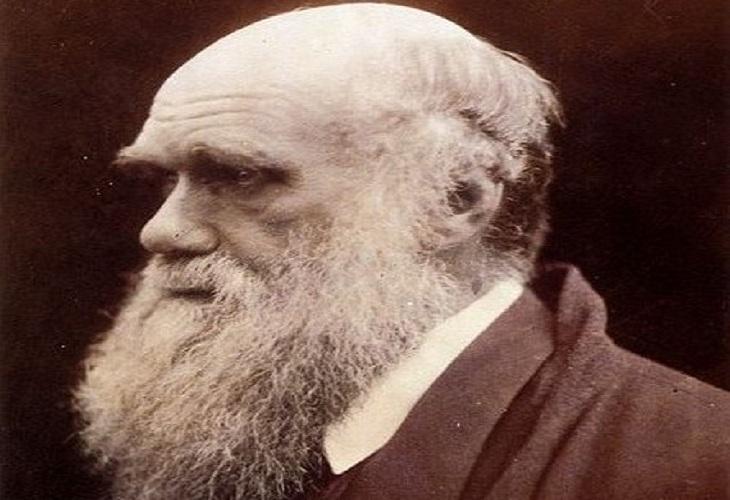 Retrato do biólogo Charles Darwin, o homem que formulou a teoria da evolução