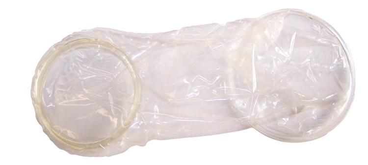 Preservativo feminino vista de cima para baixo gravidez não planejada