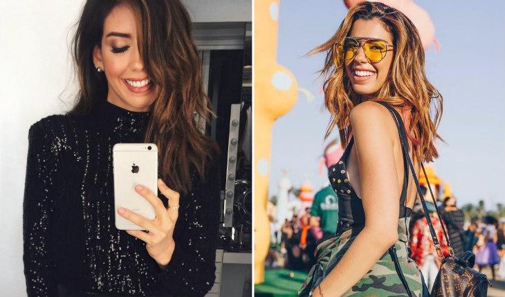 antes e depois dos cabelos das famosas em 2017 Camila Coutinho Instagram