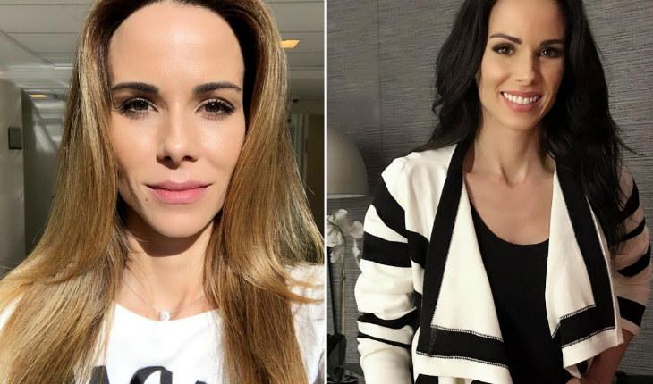 antes e depois dos cabelos das famosas em 2017 Ana Furtado Instagram