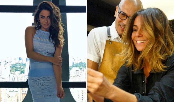 antes e depois dos cabelos das famosas em 2017 Giovanna Antonelli Instagram