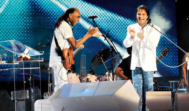 Roberto Carlos pode gravar música com Pabllo Vittar: “Por que não? Está em  evidência” | Alto Astral