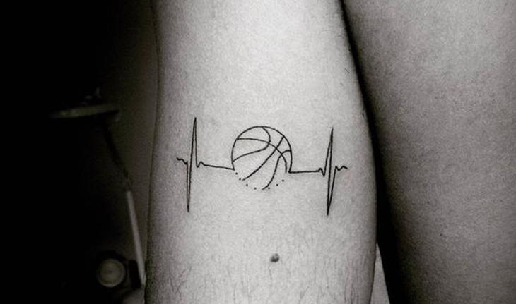tatuagem de esporte