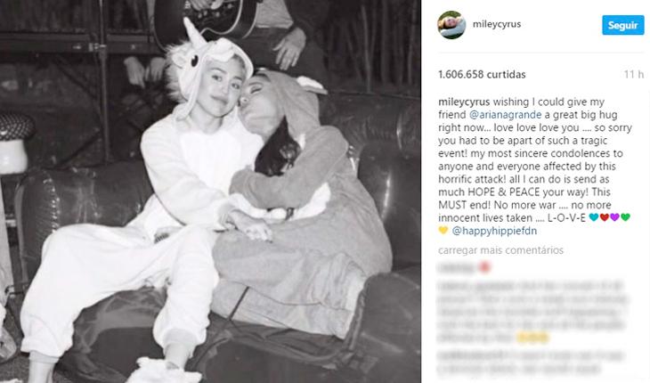 Post de Miley Cyrus