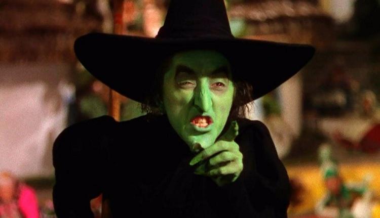 Bruxa Malvada do Oeste, do filme O Mágico de Oz