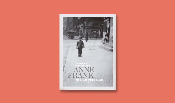 Livro A História da Família de Anne Frank