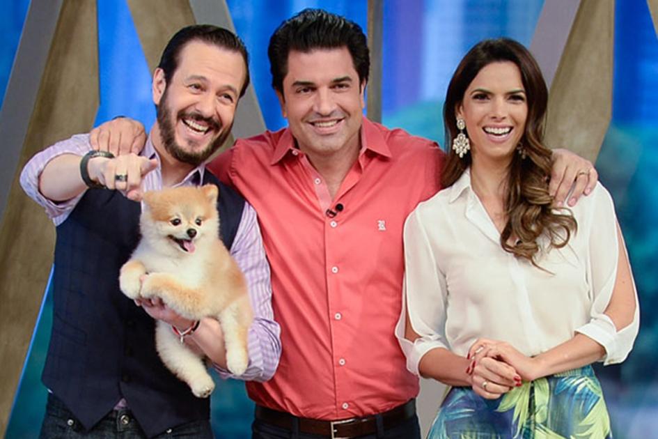 animais famosos cachorro Paçoca no programa O melhor pra você REdeTV