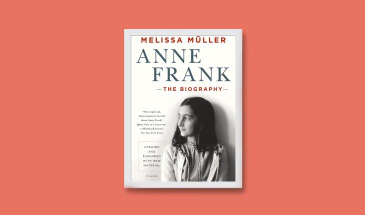 Livro Anne Frank - Uma Biografia