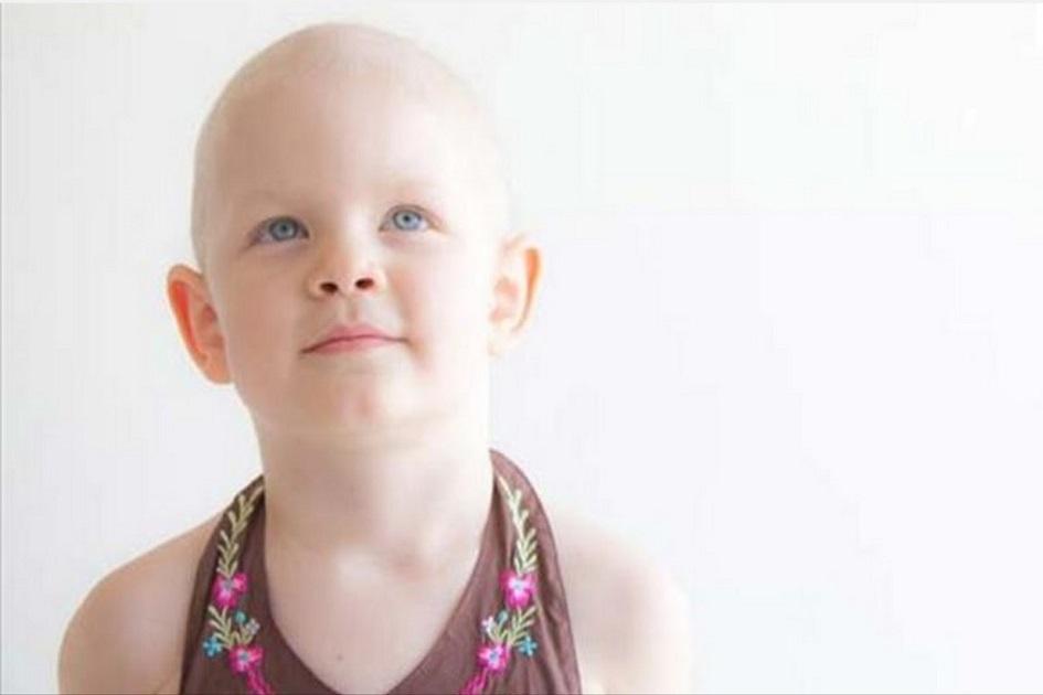 O câncer infantil tem maiores chances de cura quando detectado precocemente. 