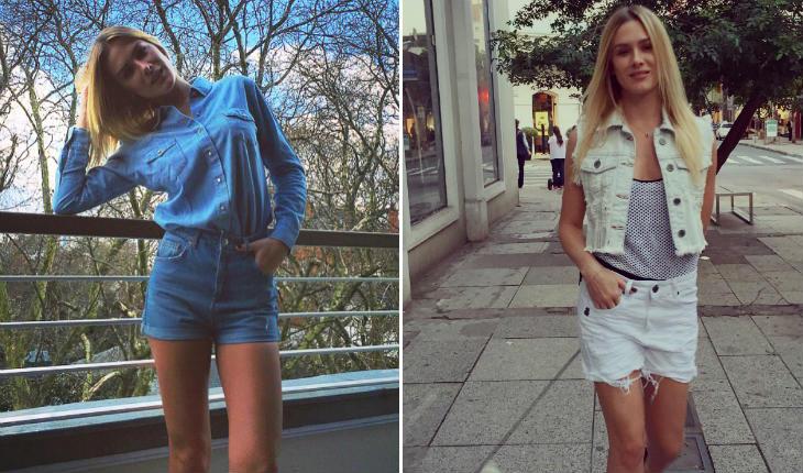 Estilo de Fiorella Mattheis looks com jeans Instagram