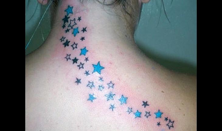 Tatuagem de estrelas
