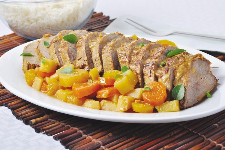 Combinar carnes magras com legumes é uma forma saudável de fazer sua refeição.