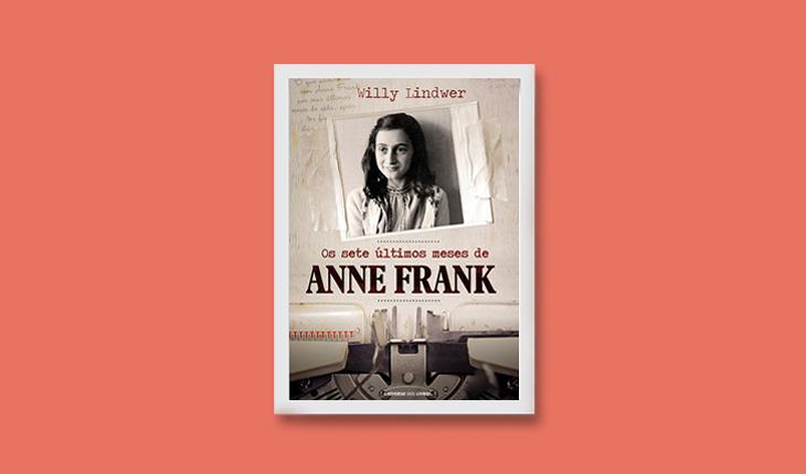 Livro Os Sete Últimos Meses de Anne Frank