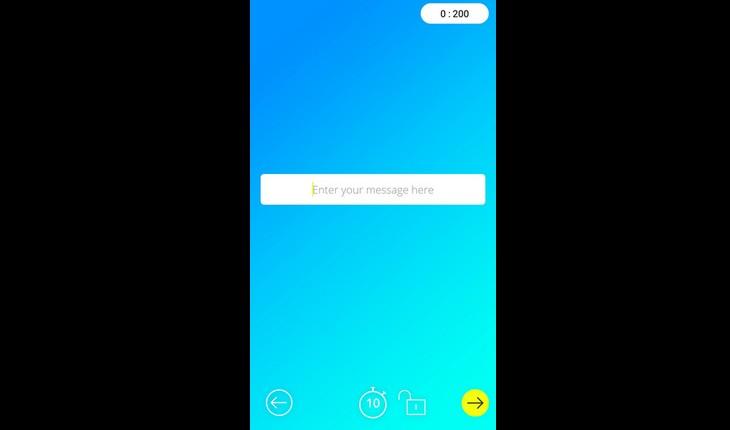 print screen de celular do aplicativo Pronto