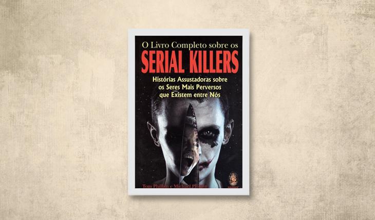 capa do Livro completo sobre os Serial Killers, da editora Madras