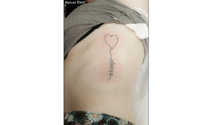 Tatuagem de coração
