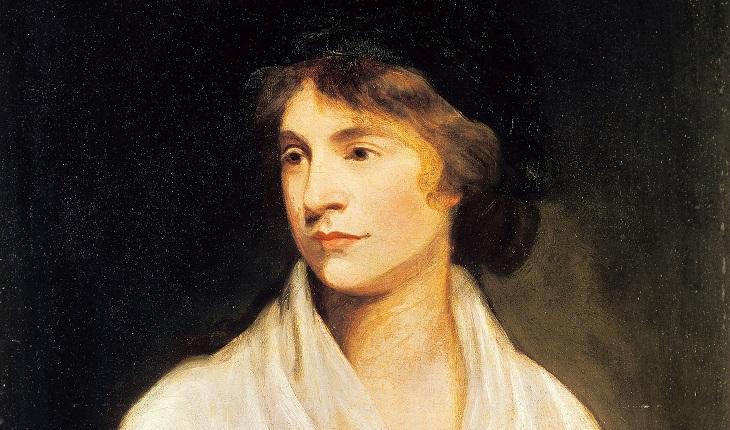 pitnura de Mary Wollstonecraft sobre girl power