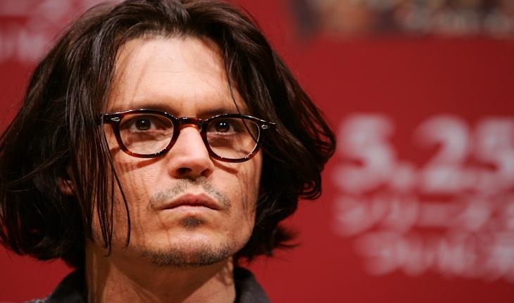 Foto de celebridades que nunca levaram um Oscar: Johnny Depp
