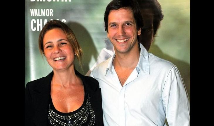 Casamento de Adriana Esteves e Vladmir Brichta