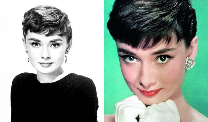 Cabelo joãozinho da Audrey Hepburn